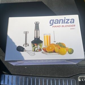 Ganiza 8-in-1 Hand Blender